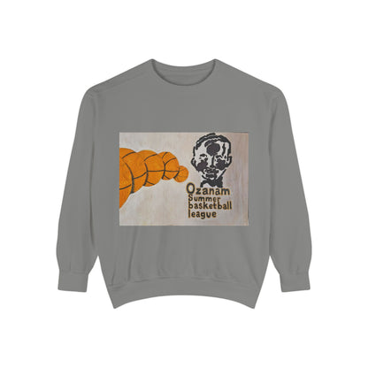 Unisex Garment-Dyed Sweatshirt