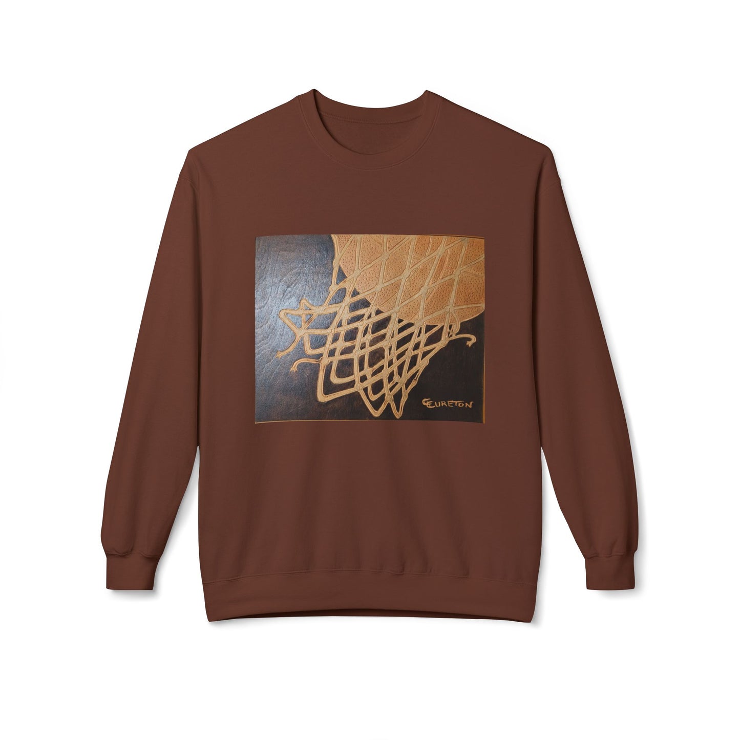 Unisex Midweight Softstyle Fleece Crewneck Sweatshirt