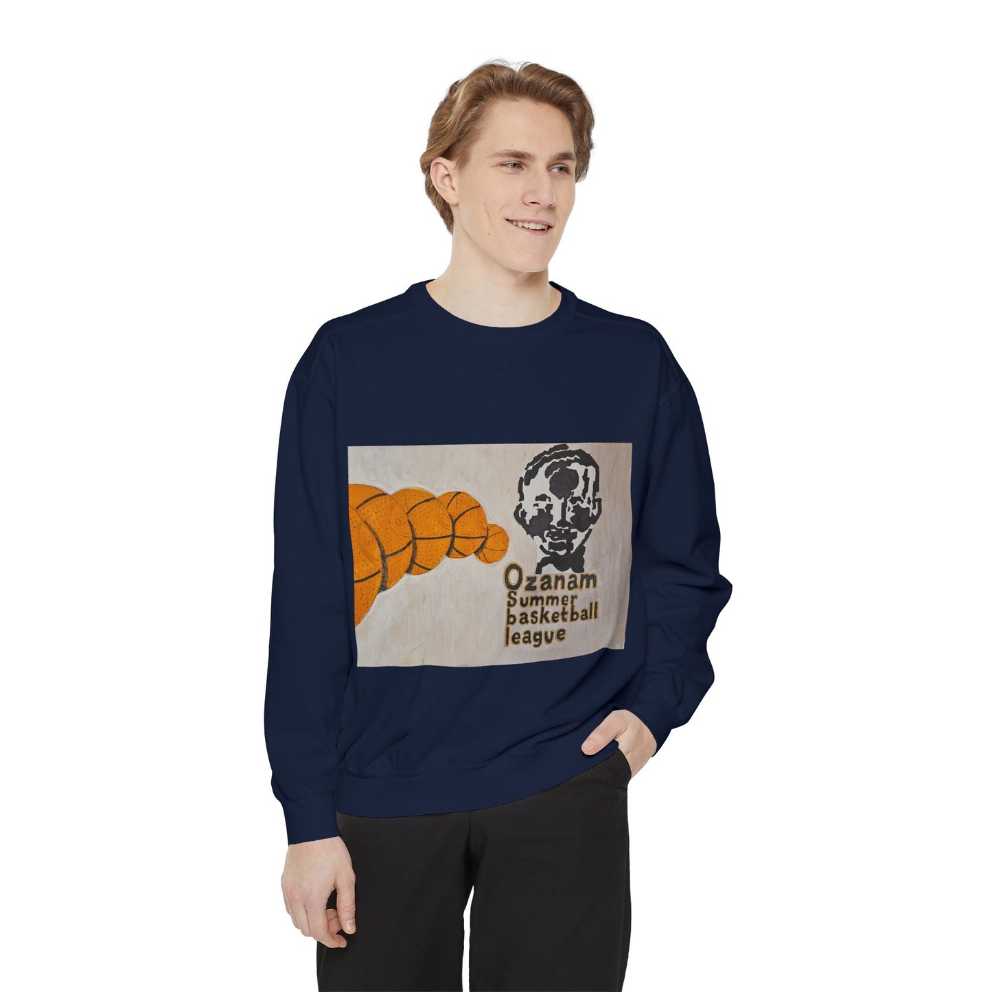 Unisex Garment-Dyed Sweatshirt