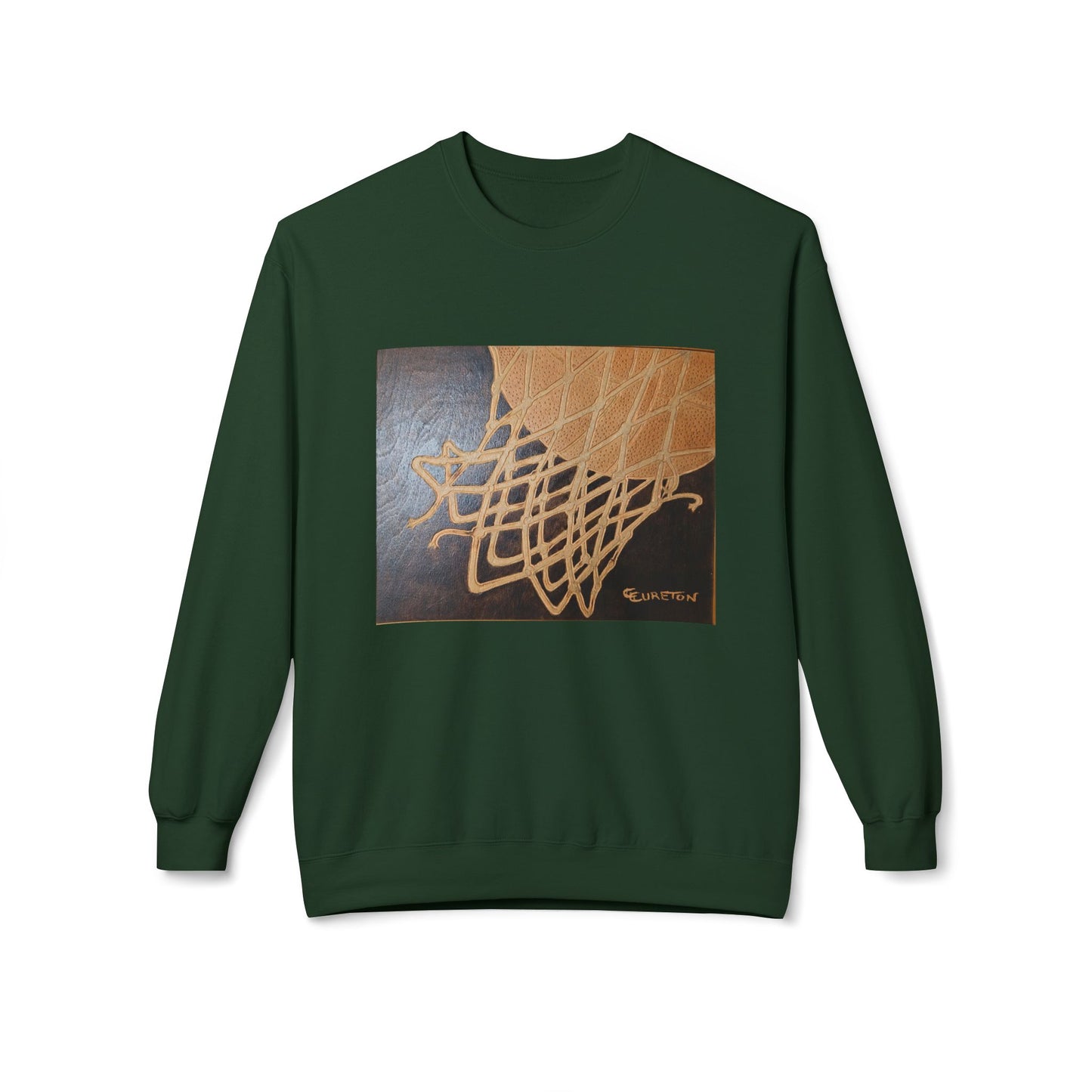 Unisex Midweight Softstyle Fleece Crewneck Sweatshirt