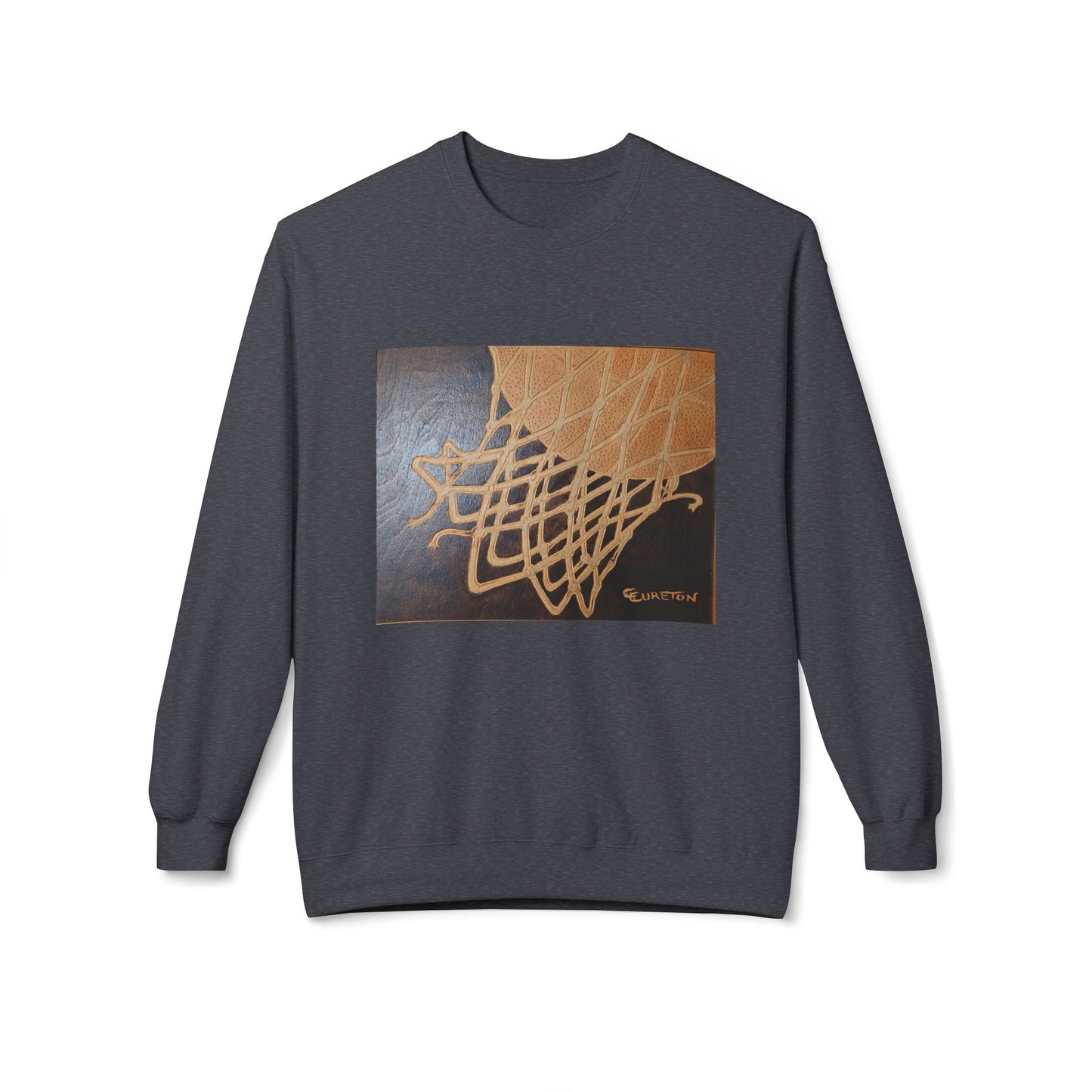 Unisex Midweight Softstyle Fleece Crewneck Sweatshirt