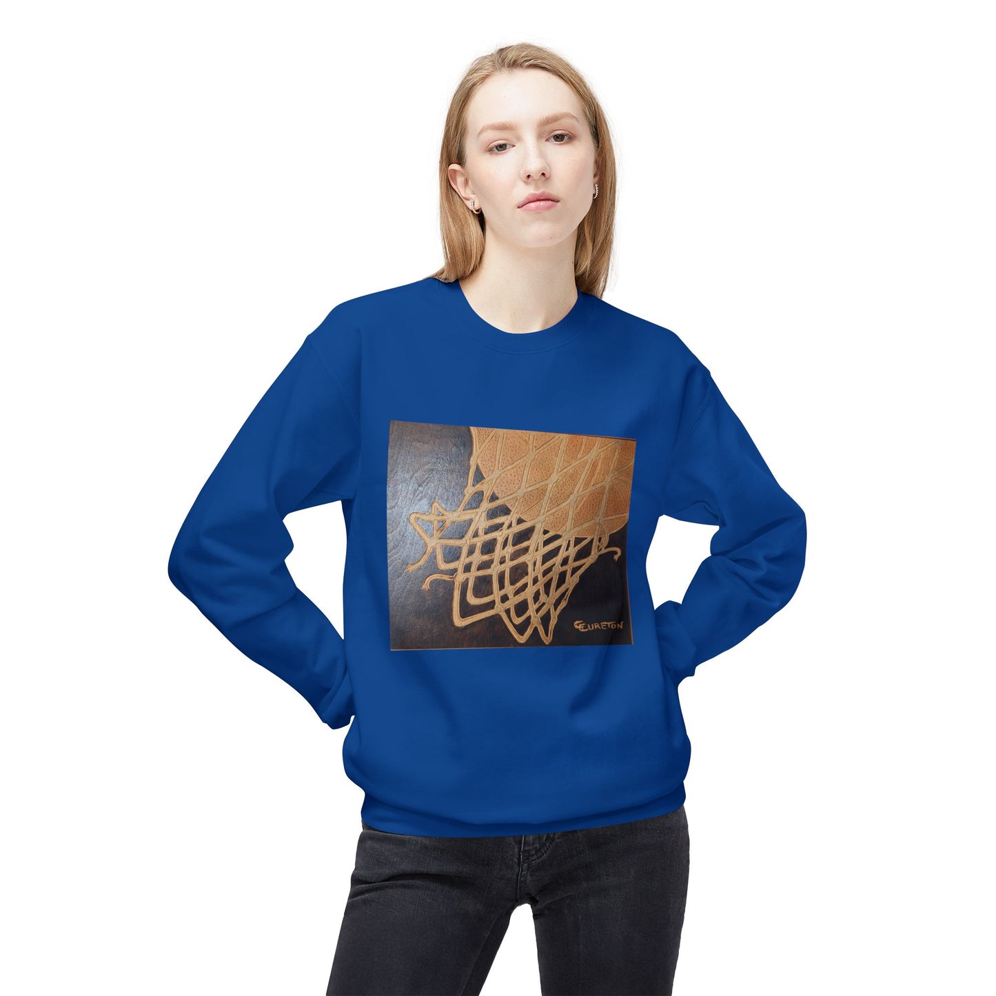 Unisex Midweight Softstyle Fleece Crewneck Sweatshirt