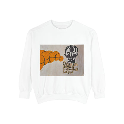 Unisex Garment-Dyed Sweatshirt