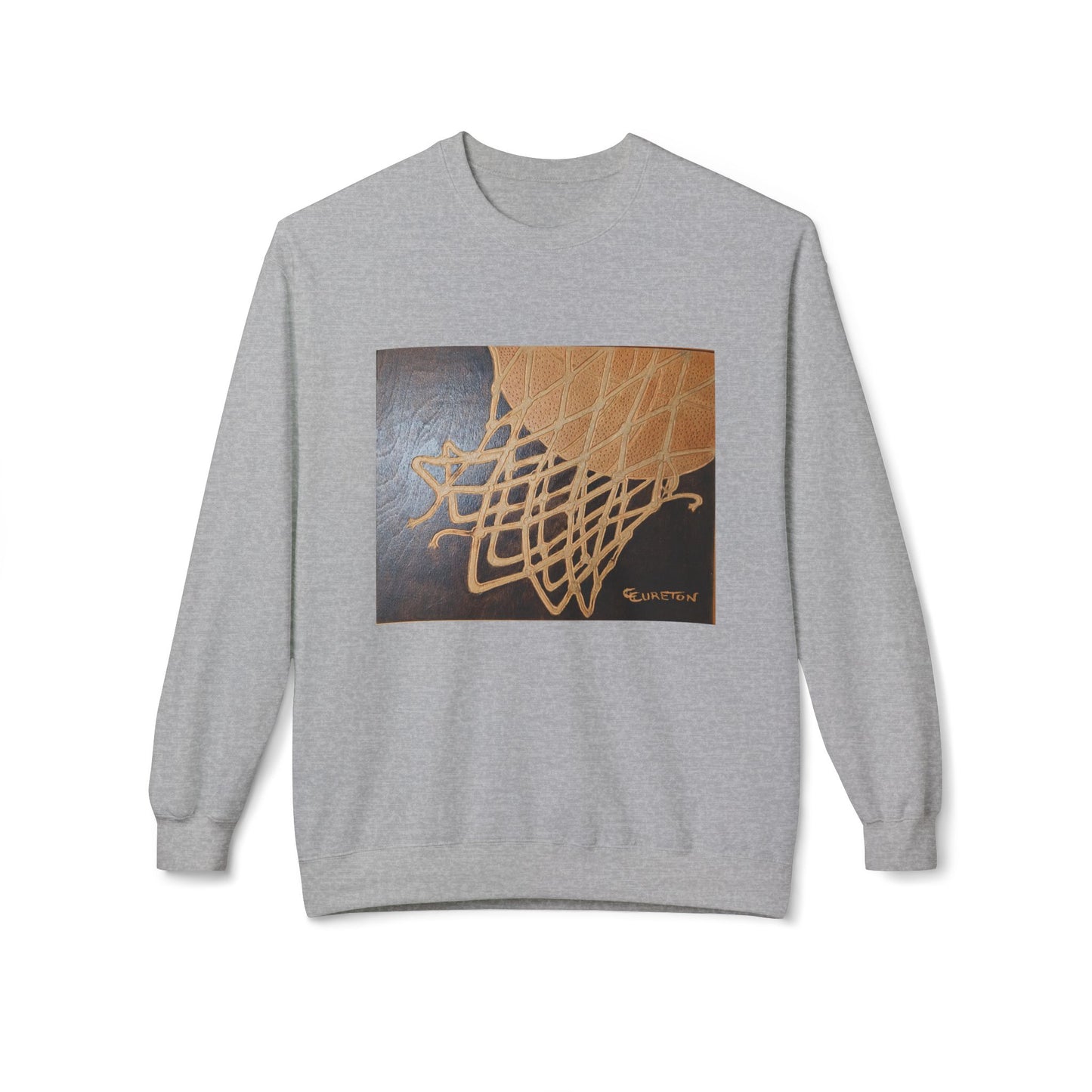 Unisex Midweight Softstyle Fleece Crewneck Sweatshirt