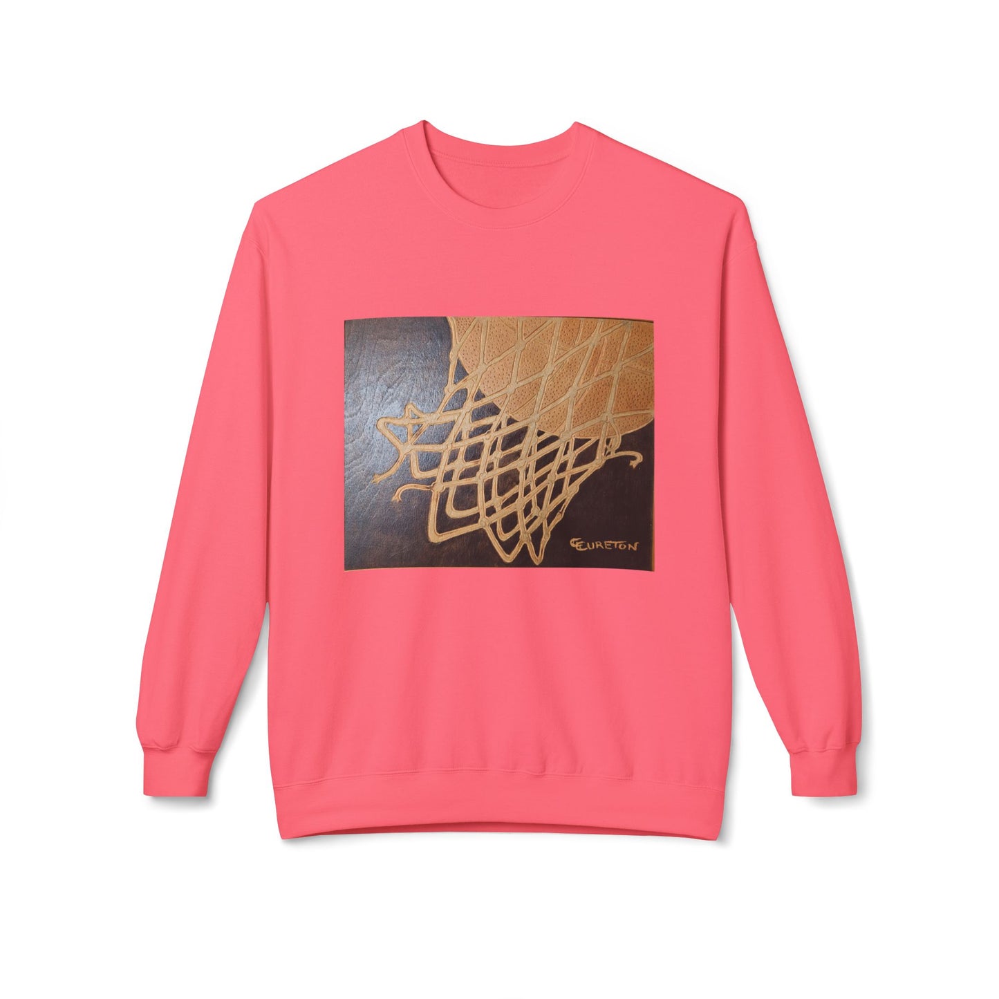 Unisex Midweight Softstyle Fleece Crewneck Sweatshirt