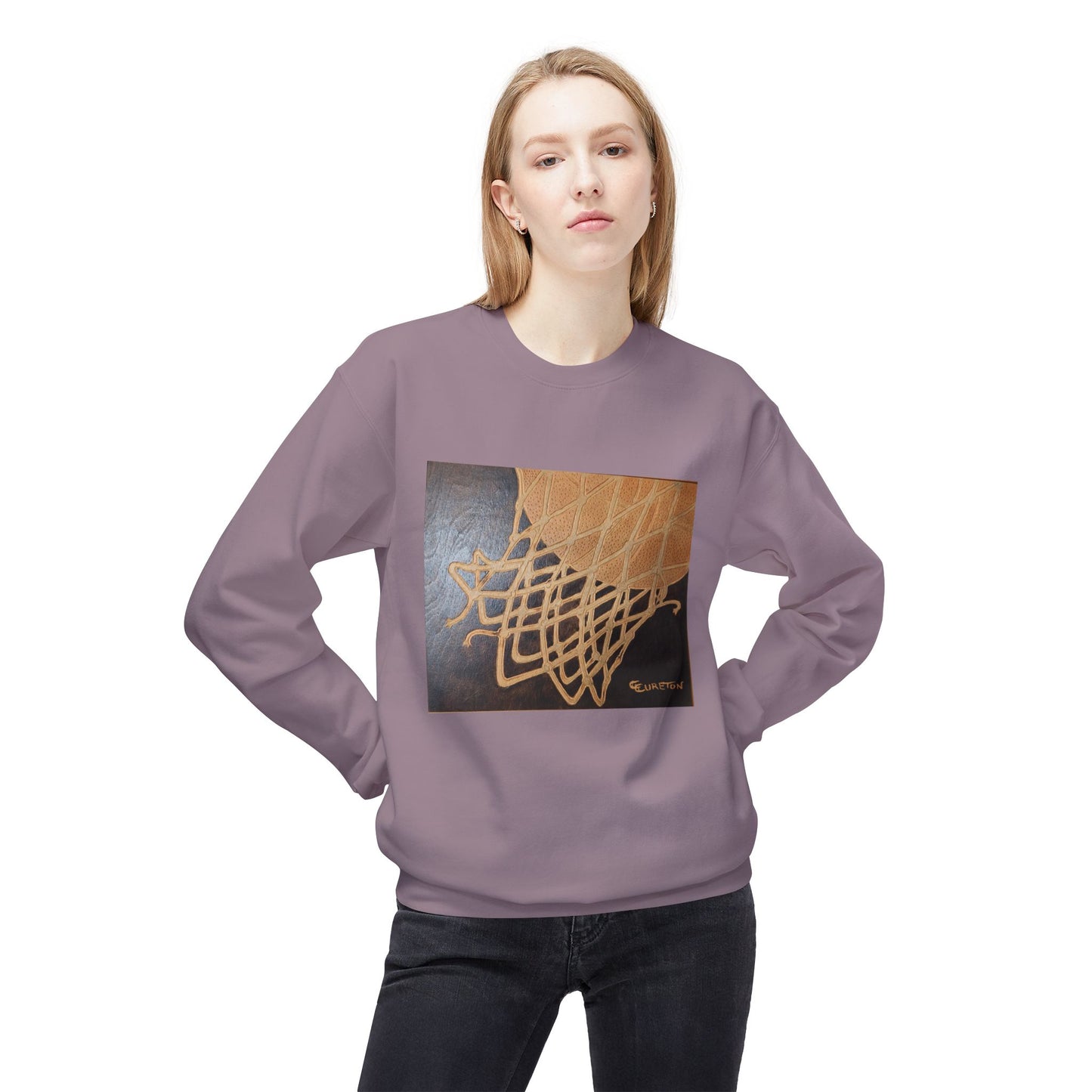 Unisex Midweight Softstyle Fleece Crewneck Sweatshirt