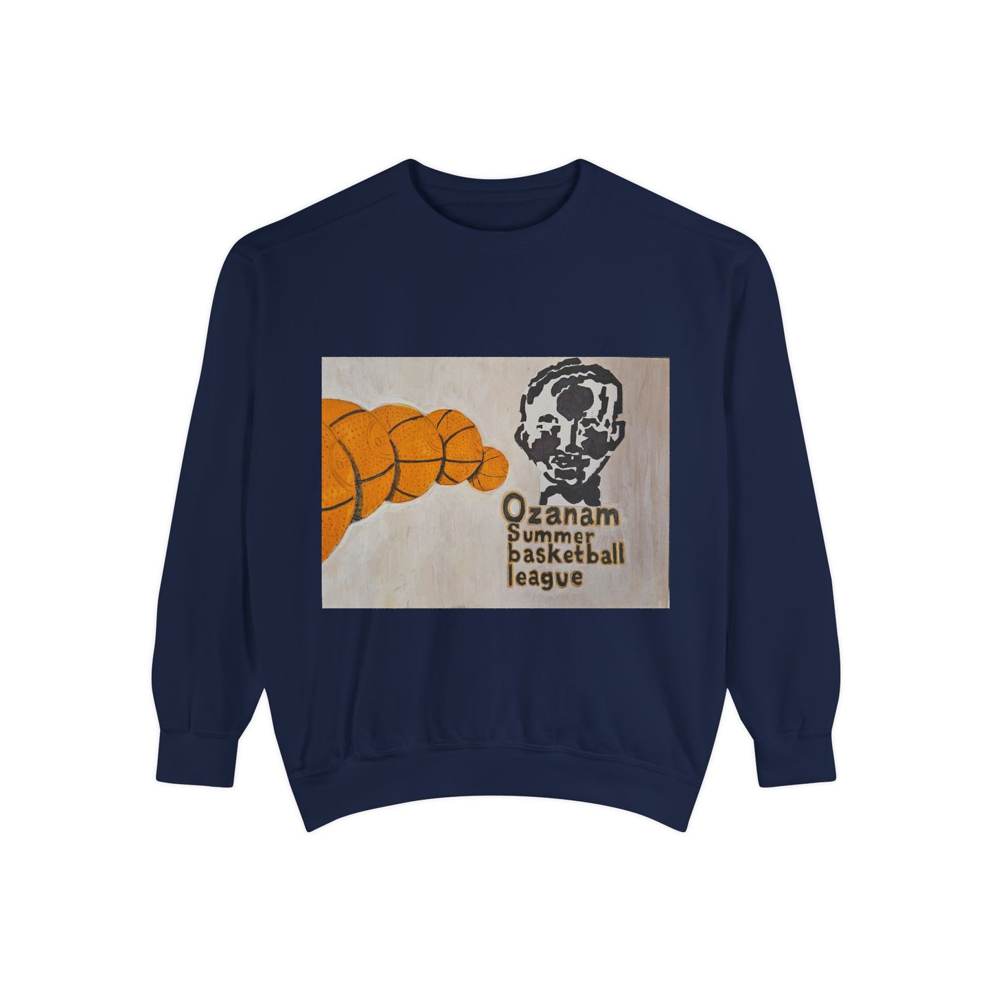 Unisex Garment-Dyed Sweatshirt