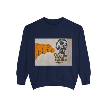 Unisex Garment-Dyed Sweatshirt