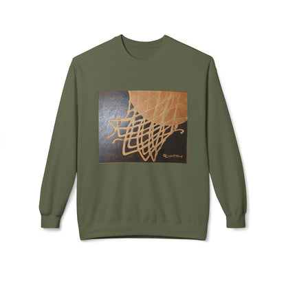 Unisex Midweight Softstyle Fleece Crewneck Sweatshirt