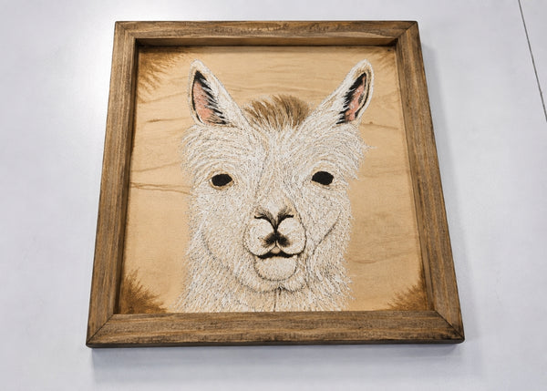 Single-Colored Stained Standard Frame