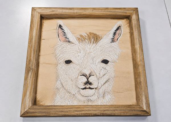 Single-Stain Colored Deluxe Frame