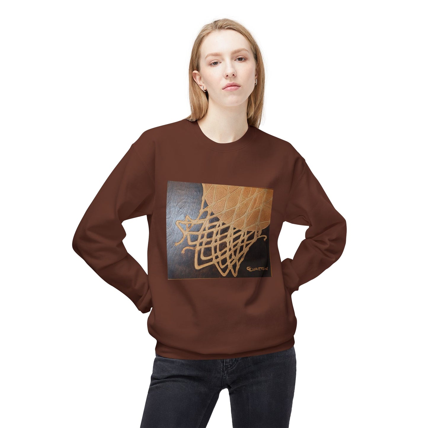 Unisex Midweight Softstyle Fleece Crewneck Sweatshirt