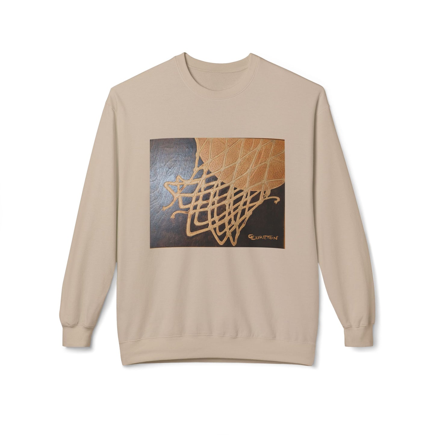 Unisex Midweight Softstyle Fleece Crewneck Sweatshirt