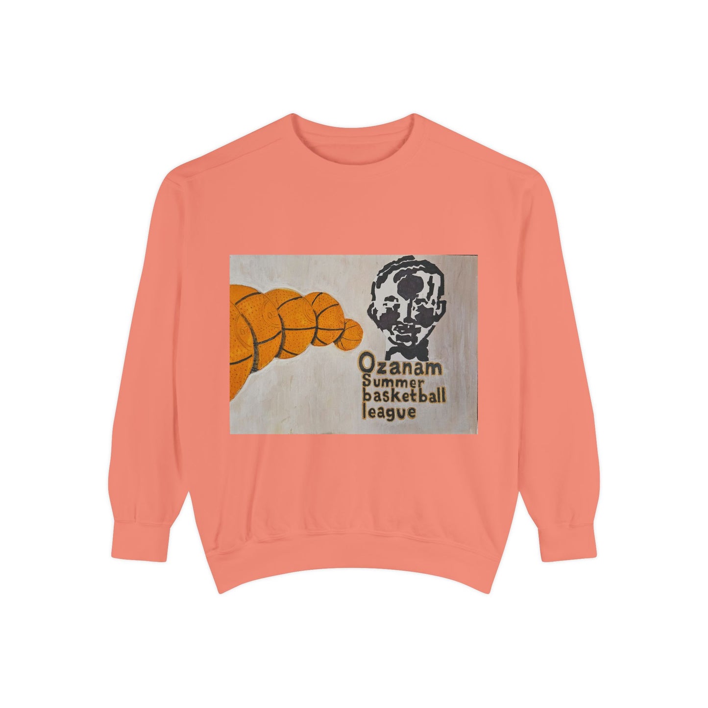 Unisex Garment-Dyed Sweatshirt