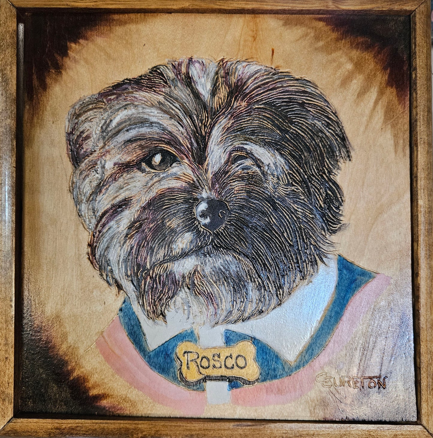 8"X8" Roscoe