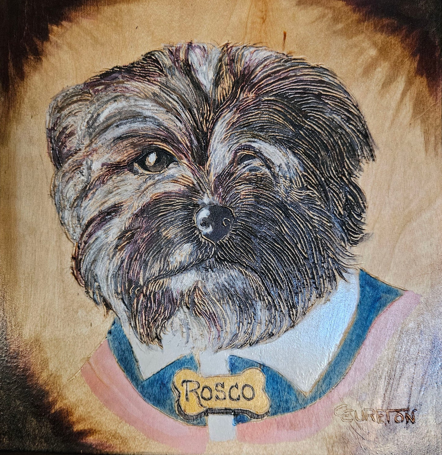 8"X8" Roscoe