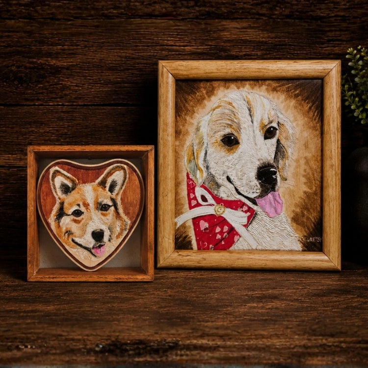 Custom pet Art
Made Just For Them.