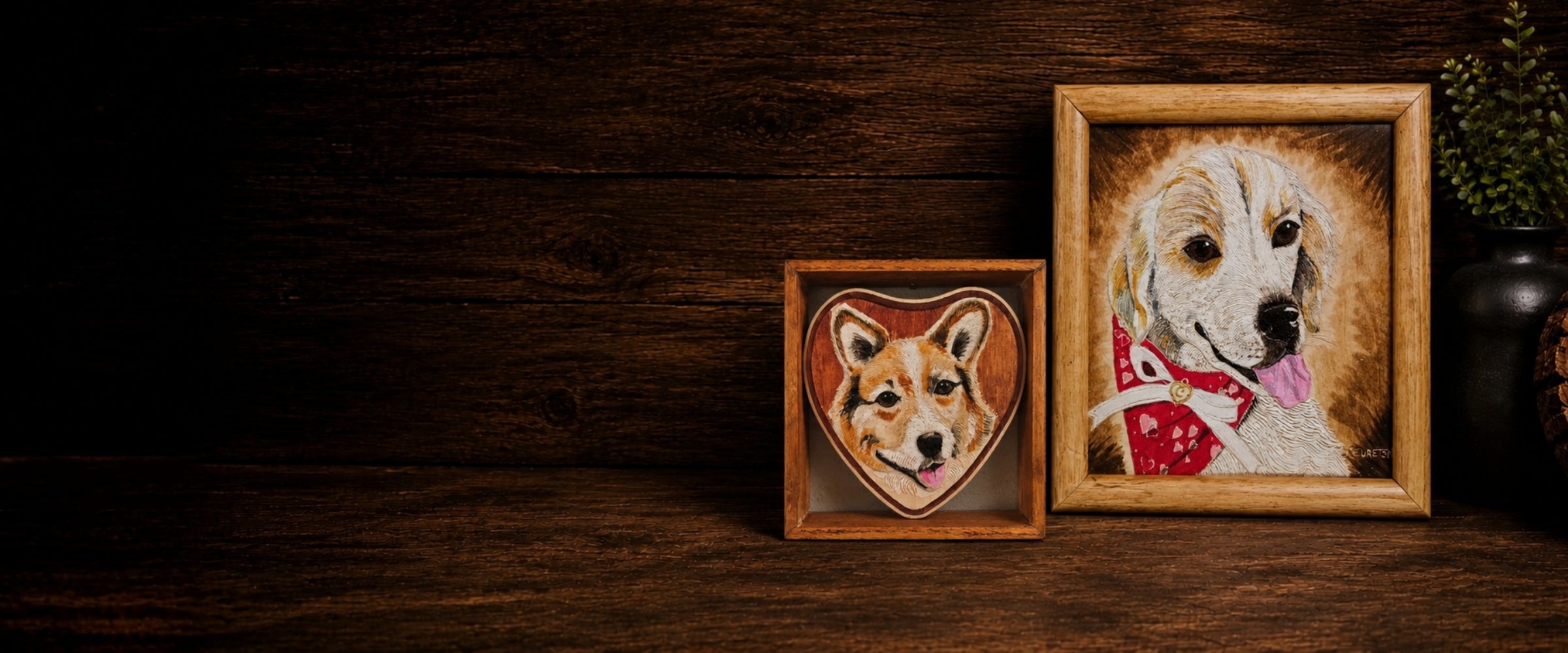 Custom pet Art
Made Just For Them.