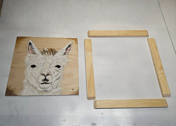 Pre-Assembled Standard Frame