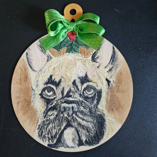 Christmas Ornament (Large-Round)