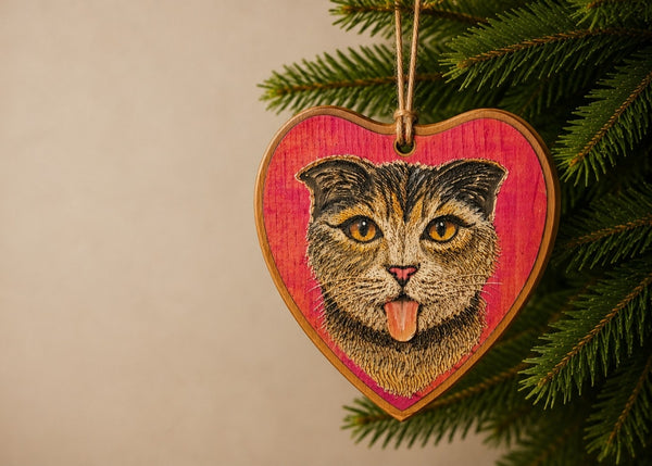 Custom Pet Ornaments