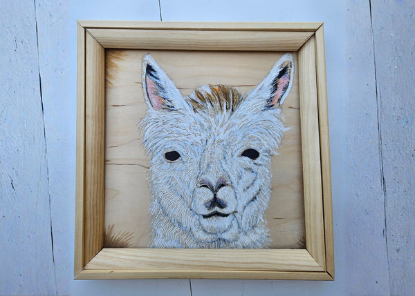 Pre-Stained Deluxe Frame