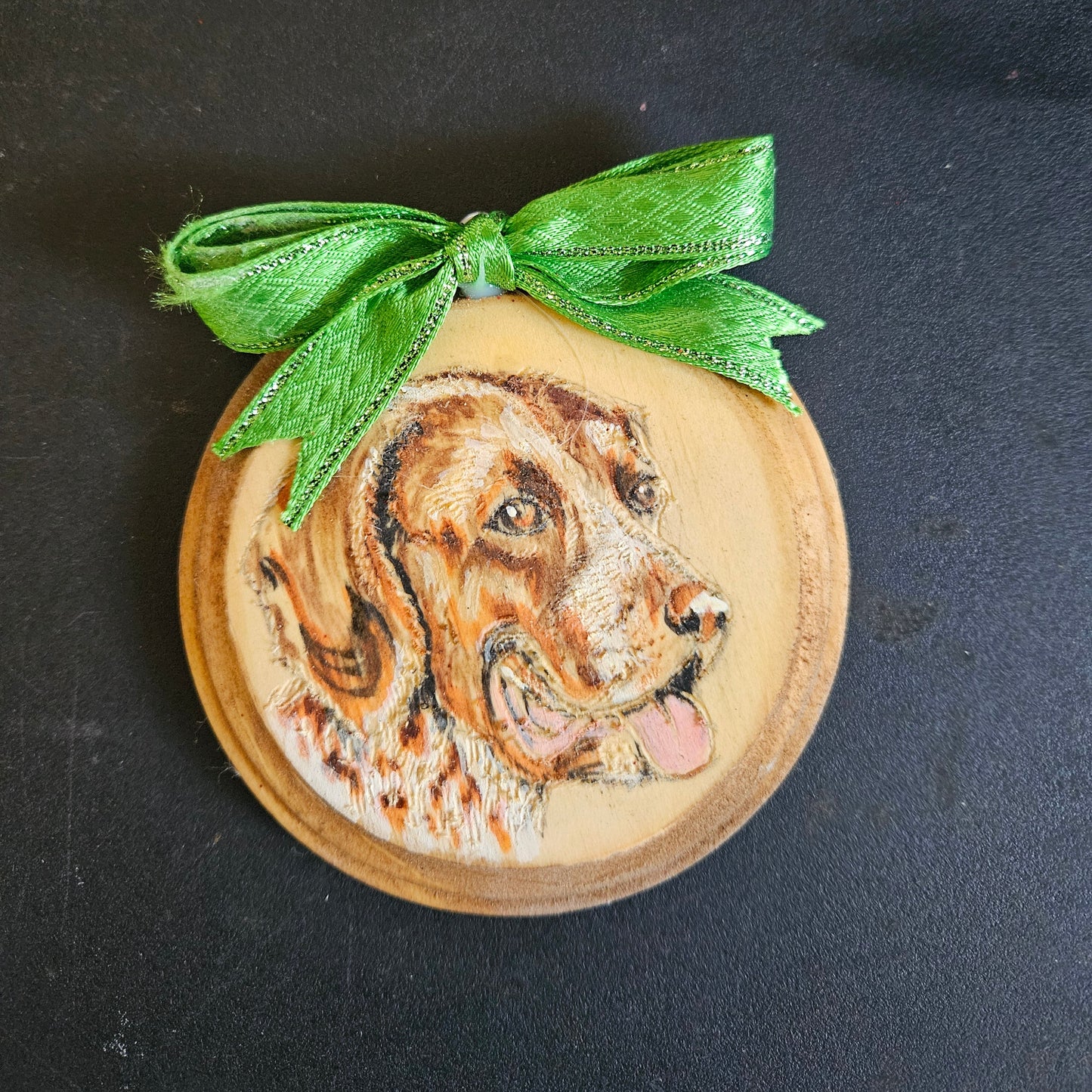 Christmas Ornament (Small Oval)