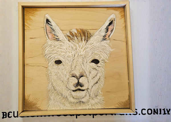 Assembled Pre-Stained Standard Frame