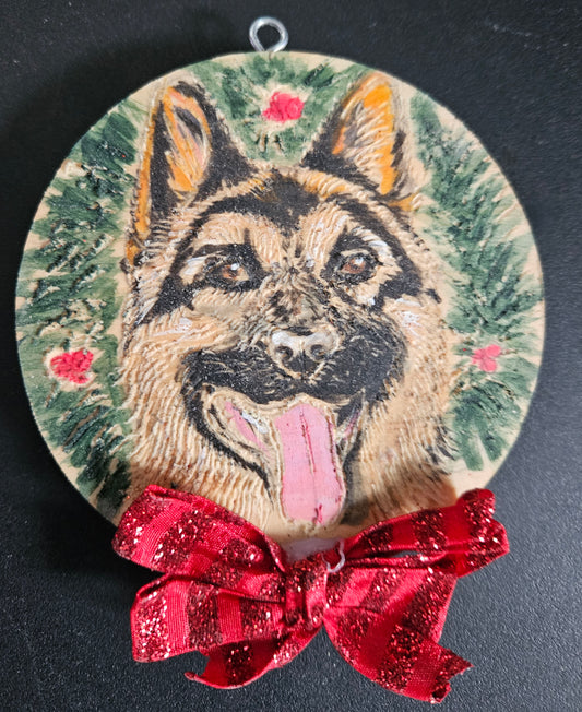 Holiday Christmas Small Hanging Ornament